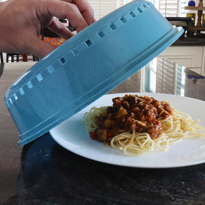 Ocean Microwave Food Cover