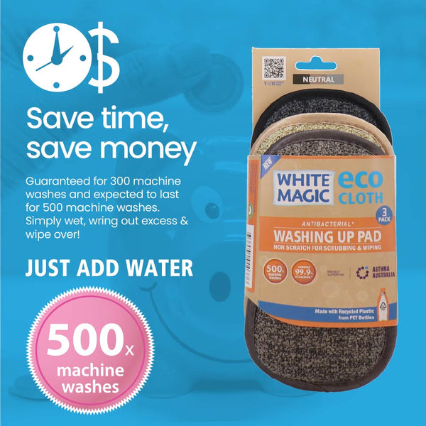 Washing Up Pad 3 Pack
