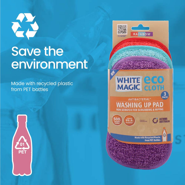 Washing Up Pad 3 Pack