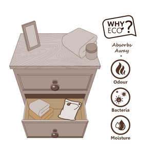 Eco Basics Drawer Deodoriser