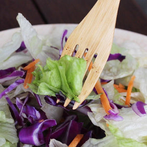 Reusable Bamboo Cutlery Set