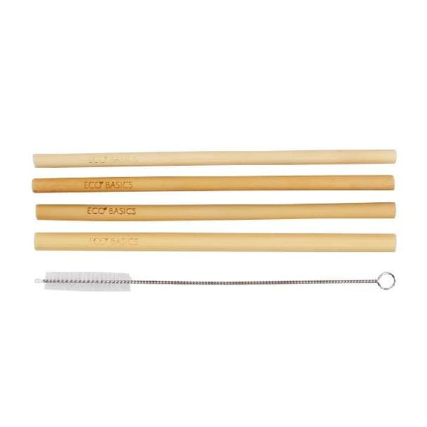Eco Basics Reusable Bamboo Straws