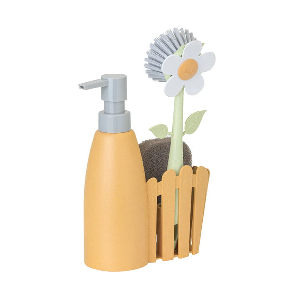 Florganic Sink Caddy Set + Dispenser
