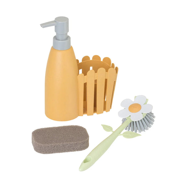Florganic Sink Caddy Set + Dispenser