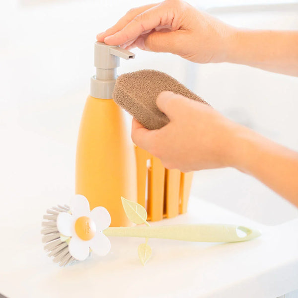 Florganic Sink Caddy Set + Dispenser