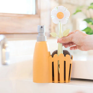 Florganic Sink Caddy Set + Dispenser