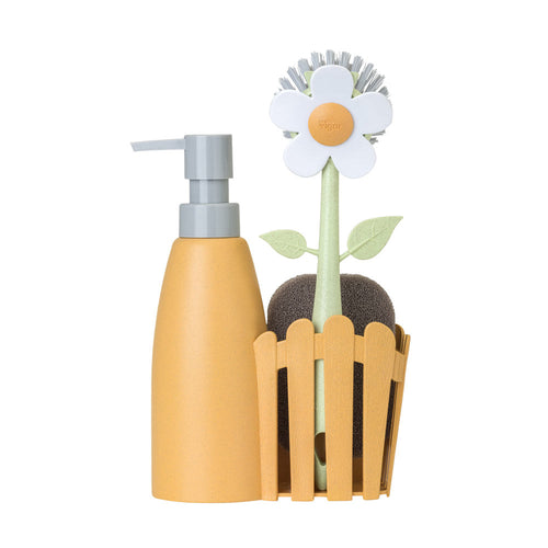 Florganic Sink Caddy Set + Dispenser