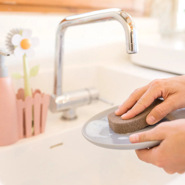 Florganic Sink Caddy Set + Dispenser