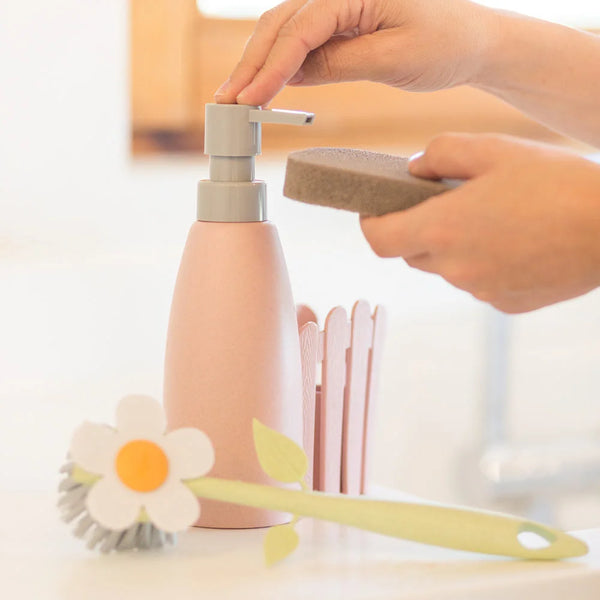 Florganic Sink Caddy Set + Dispenser