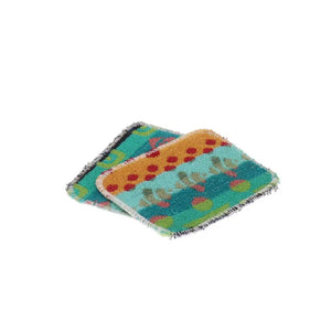 Eco Basics Cotton Flat Flat Pot Scrubber - 2 Pack