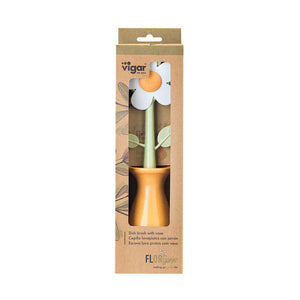 Florganic Dish Brush with Vase