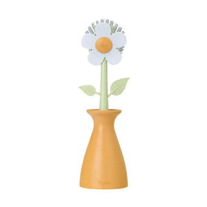 Florganic Dish Brush with Vase