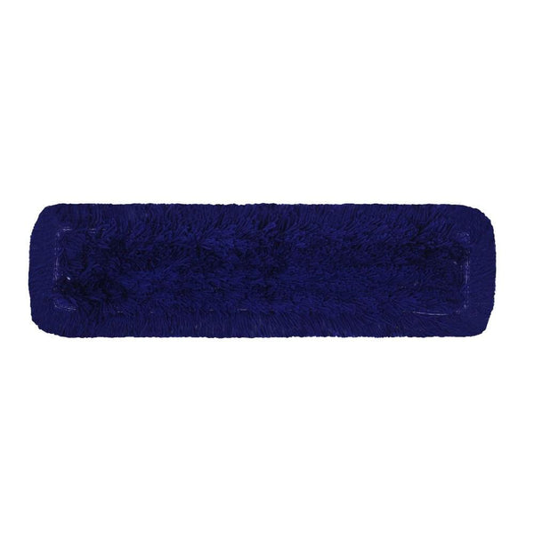 Dual Sleeve Blue Synthetic Dust Cover