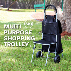 Handy Trolley - With Seat