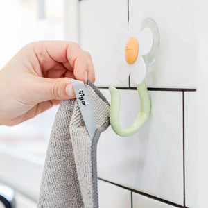 Florganic Hook with Suction 4pc