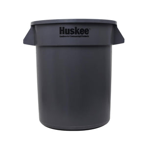 75L Huskee Round Bin