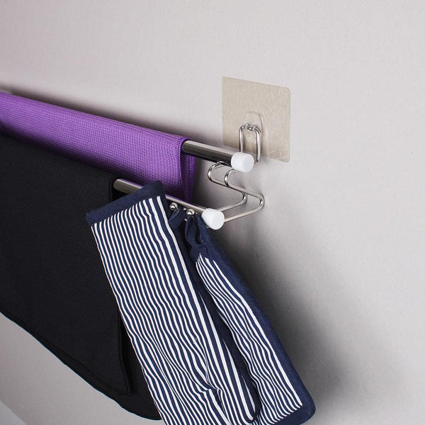 i-hook Double Towel Rail 70cm