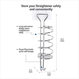 i-hook Hair Straightener Holder