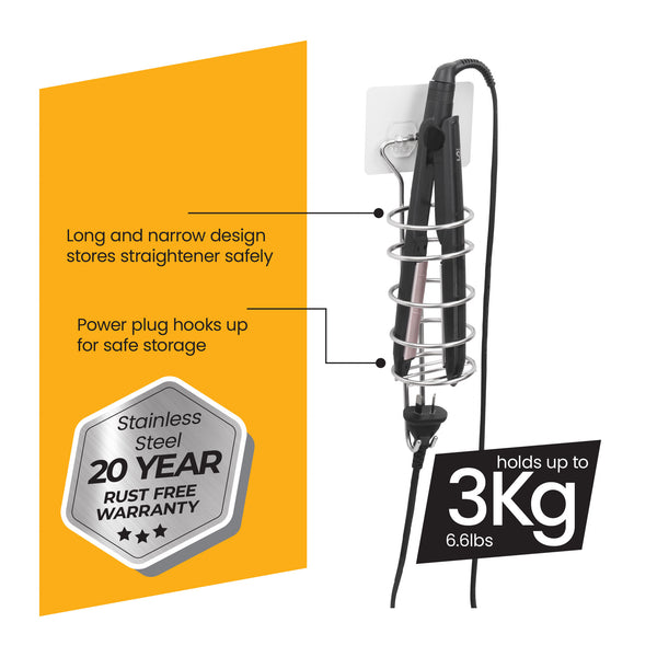 i-hook Hair Straightener Holder