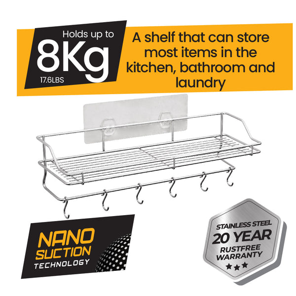 i-hook Kitchen Shelf