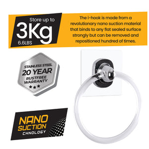 i-hook Hand Towel Holder