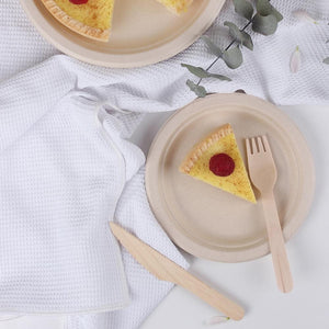 Eco Basics Biodegradable Wood Knife - 18pcs