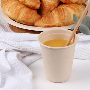 Eco Basics Biodegradable Sugarcane Cup - 10pcs
