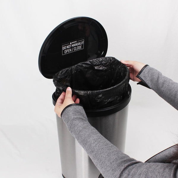 Eco Basics Recycled Garbage Bags, Large, 50L, 20 Bags