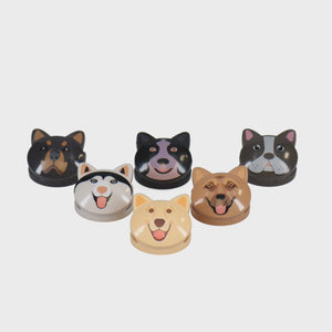 White Magic Cute Bag Clips-Dogs 6 Pack