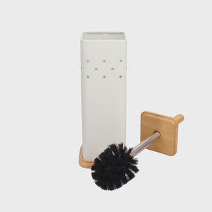 Eco Basics Square Toilet Set