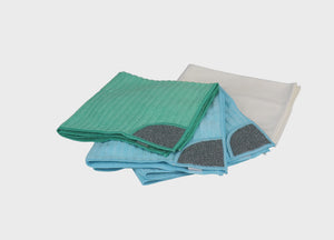 Eco Cloth Universal Super Value 4 Pack - With Scrubby Pocket