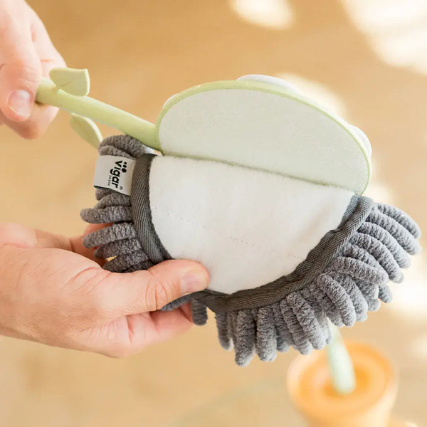 Florganic Round Microfibre Duster