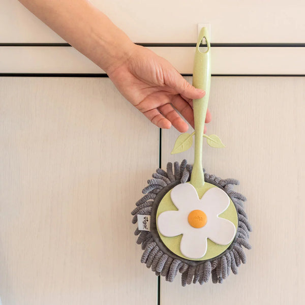 Florganic Round Microfibre Duster