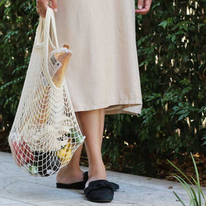 Eco Basics Shopping Bag - Long Handle