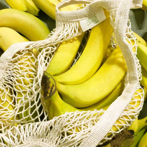 Eco Basics Shopping Bag - Long Handle