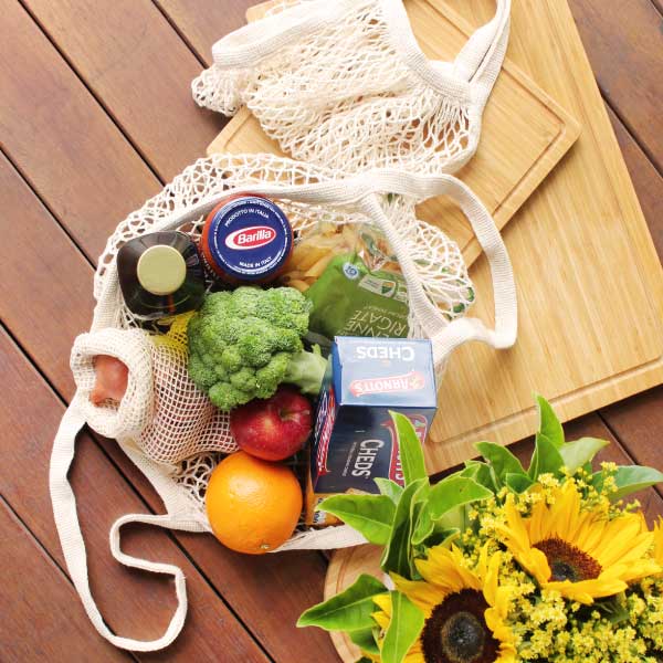 Eco Basics Shopping Bag - Long Handle