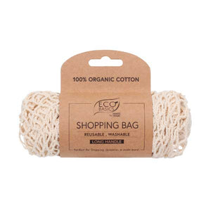 White Magic Eco Basic Shopping Bag - Long Handle