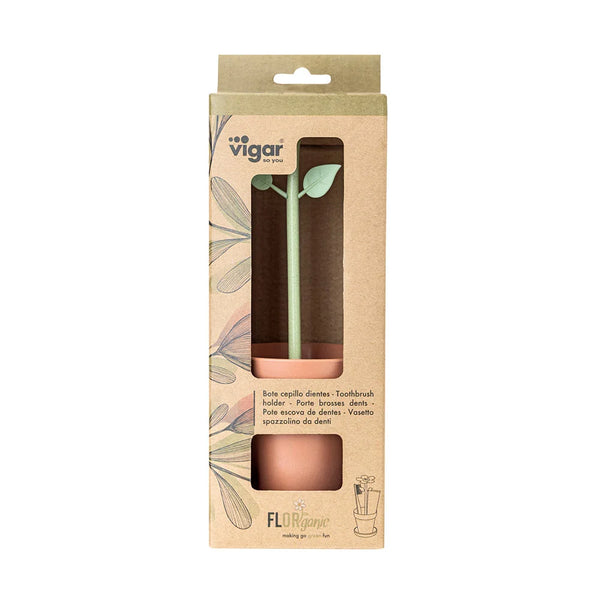 Florganic Tooth Brush Holder