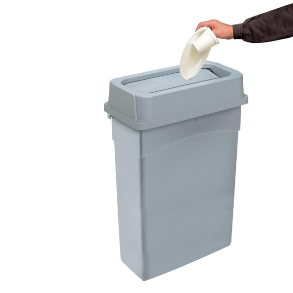 90L Wall Hugger Bin – Drop Shot Lid