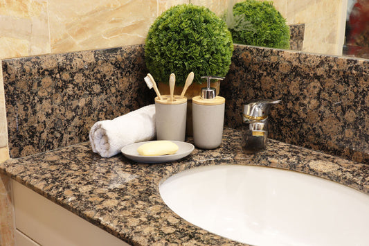 Eco Basics Bathroom Organisation