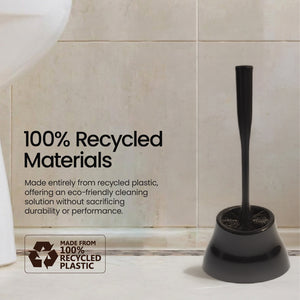Eco Basics 100% Recycled Toilet Set