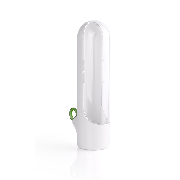 Mini Herb Savor by Prepara for keeping small herb bundles fresh.