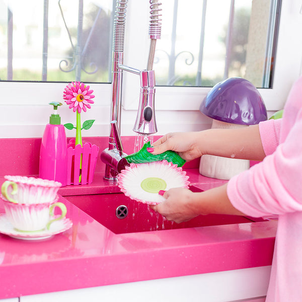 Vigar Flower Power 3pc Sink Caddy Set + Dispenser