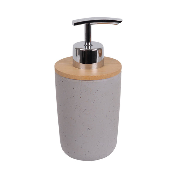 Eco Basics Soap Pump - Charcoal