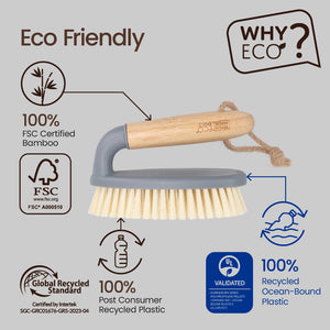 Eco Basics Sustainable Cleaning Brush Set of 6