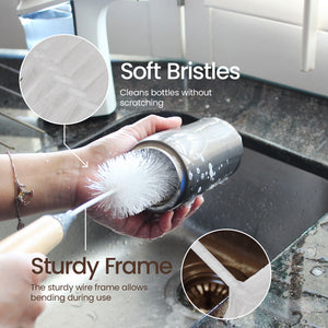 Eco Basics Sustainable Cleaning Brush Set of 6