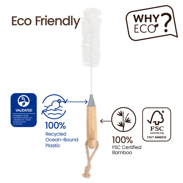 Eco Basics Sustainable Cleaning Brush Set of 6