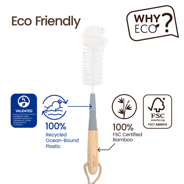 Eco Basics Replaceable Brush Set