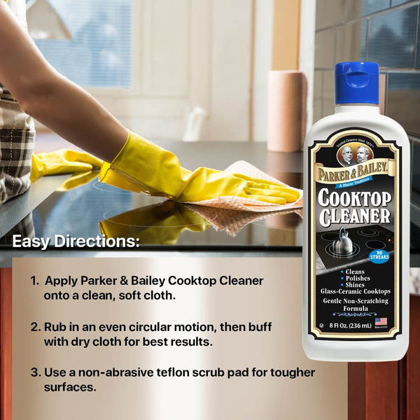 Cooktop Polish