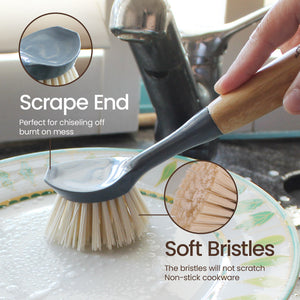 Eco Basics Sustainable Cleaning Brush Set of 6
